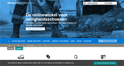 Desktop Screenshot of emmaveiligheidsschoenen.nl